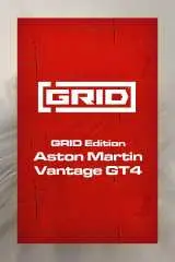 Grid Edition Aston Martin Vantage GT4 (DLC) — Xbox Live, Standard