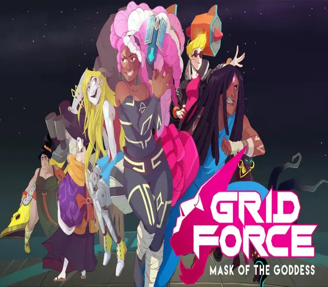 Grid Force: Mask of the Goddess — Steam, Standard