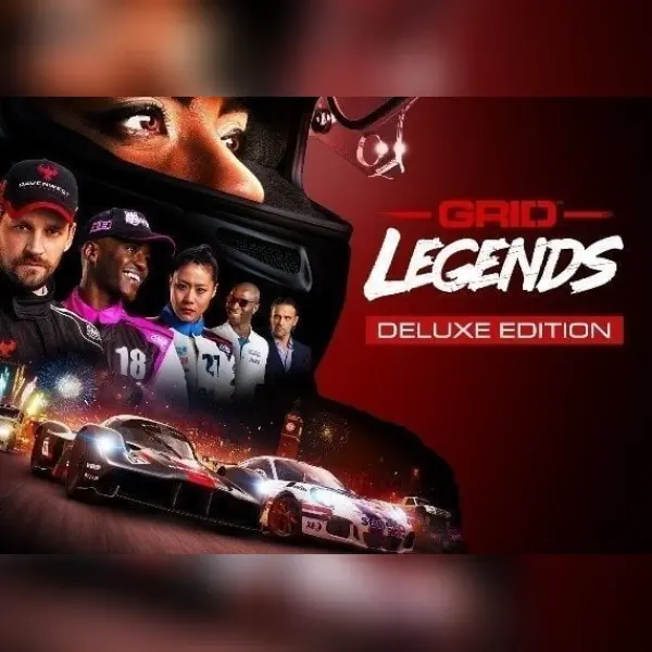 GRID Legends Deluxe Edition — Xbox One / Xbox Series X|S, Deluxe Edition