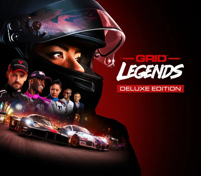 GRID Legends Deluxe Edition — Steam, Deluxe Edition