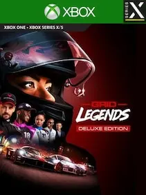GRID Legends | Deluxe Edition — Xbox Series X|S, Deluxe Edition