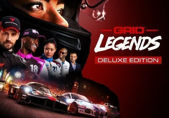 GRID Legends Deluxe Edition EN — Steam, Deluxe Edition
