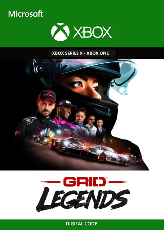 GRID Legends - Pre-Order Bonus Double Pack (DLC) — Xbox Live, Standard