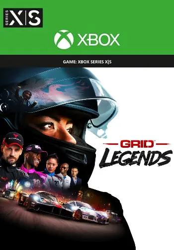 Jaquette de GRID Legends - Pre-Order Bonus Double Pack (DLC) — DLC Xbox (Xbox Series X|S)