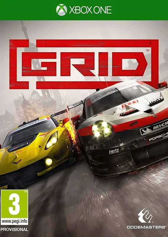 GRID (Standard Edition) — Xbox One, Standard Edition