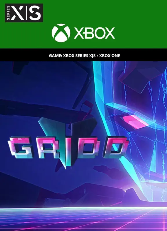 Jaquette de GRIDD: Retroenhanced — jeu Xbox (Xbox Live)