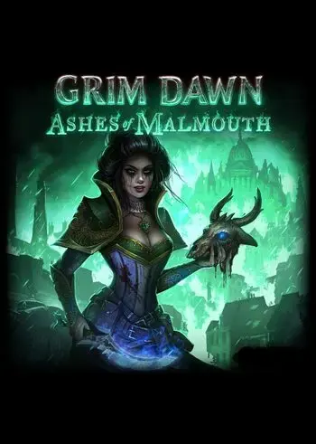 Grim Dawn - Ashes of Malmouth Expansion DLC — GOG, Standard