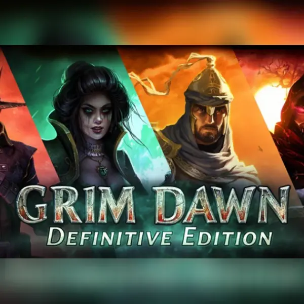 Grim Dawn Definitive Edition — GOG, Definitive Edition