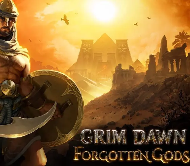 Grim Dawn - Forgotten Gods Expansion DLC — GOG, Standard