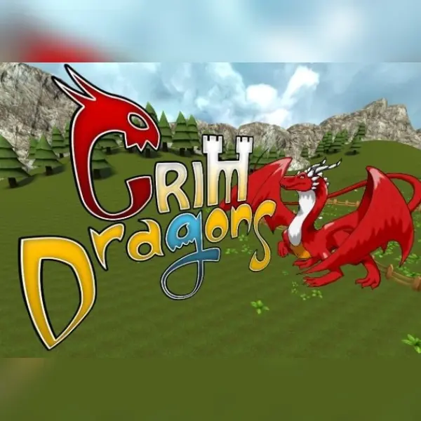 Grim Dragons — Steam, Standard