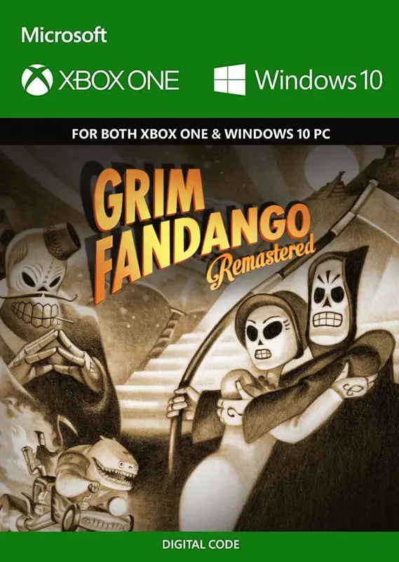 Grim Fandango Remastered — Xbox Live / PC, Standard