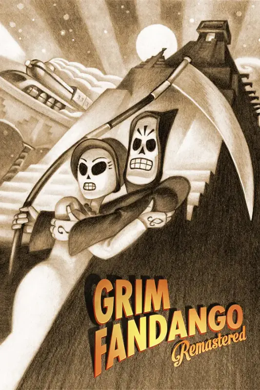 Grim Fandango Remastered — Steam, Standard