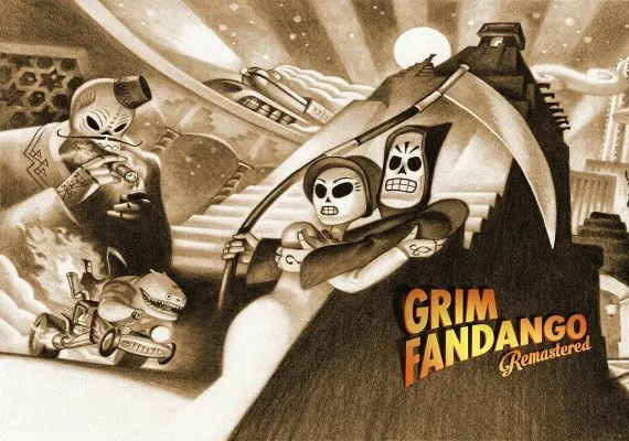 Grim Fandango - Remastered EN — Steam, Standard