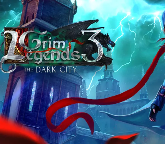 Grim Legends 3: The Dark City — Steam, Standard