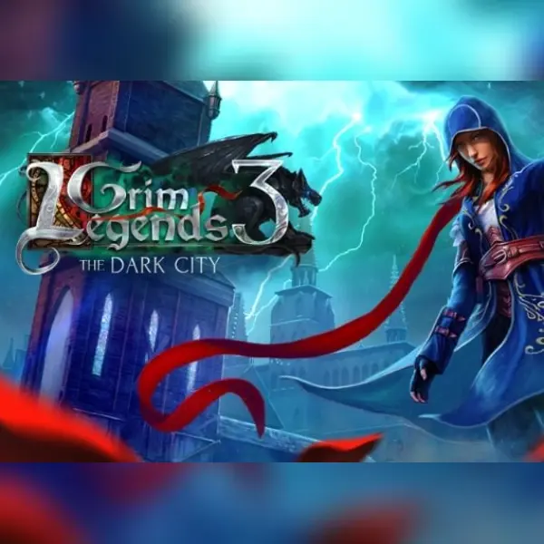 Grim Legends 3: The Dark City — Steam, Standard