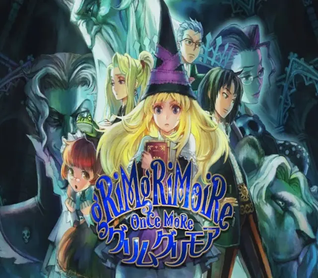 GrimGrimoire OnceMore — PlayStation 5, Standard
