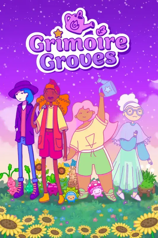Grimoire Groves — Steam, Standard