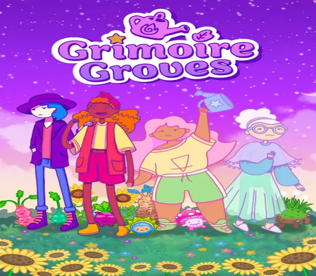 Grimoire Groves — Steam, Standard
