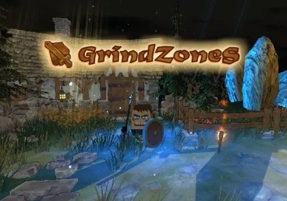 Grindzones EN — Steam, Standard