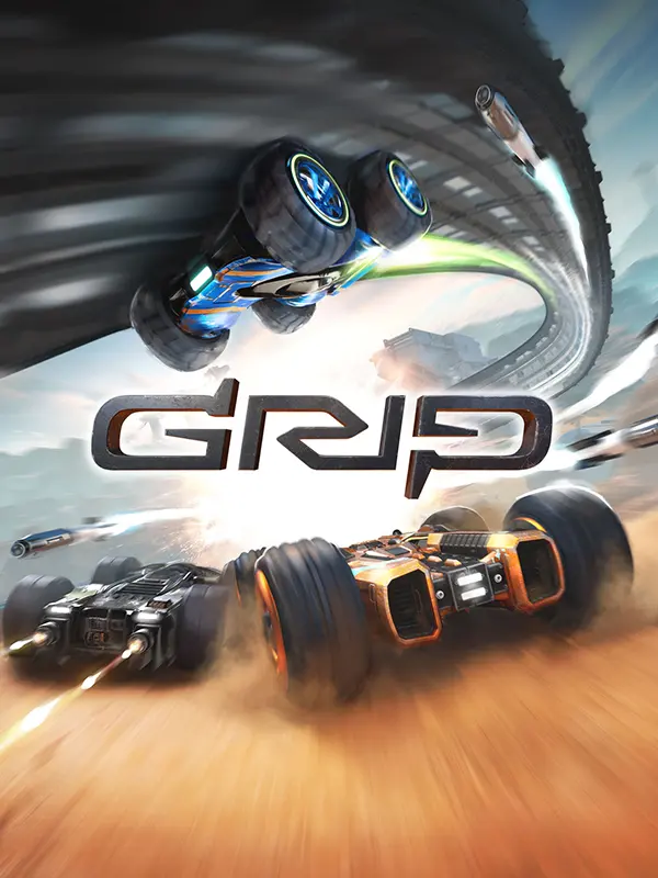 GRIP: Combat Racing — Nintendo Switch, Standard