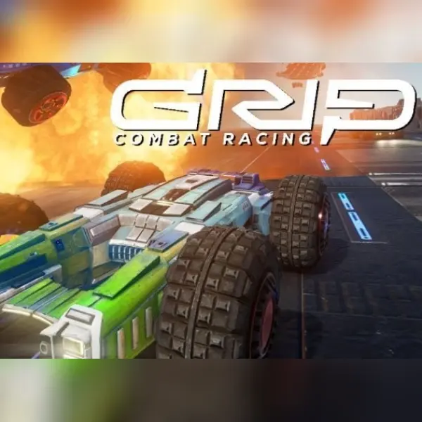 GRIP: Combat Racing — Steam, Standard