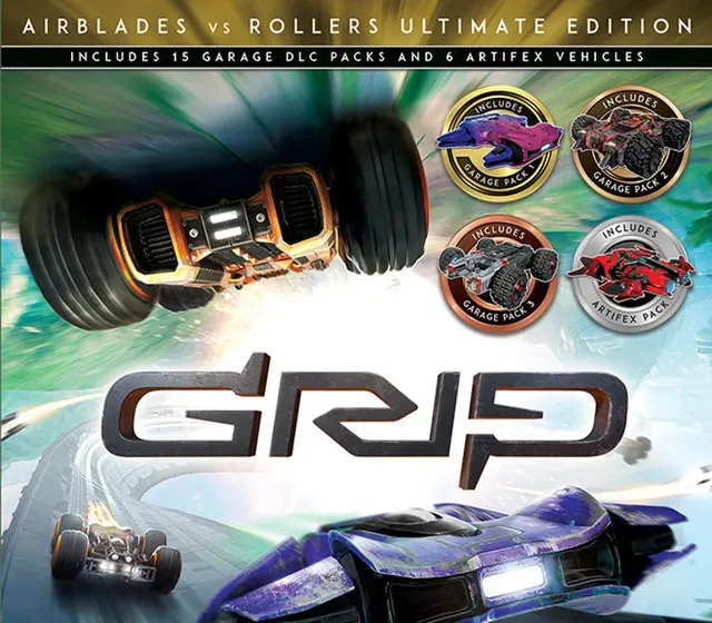 GRIP: Combat Racing Airblades vs Rollers Ultimate Edition — Steam, Ultimate Edition