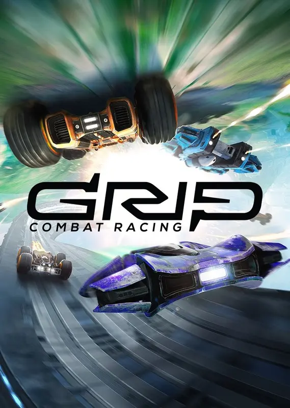 GRIP: Combat Racing and Artifex Car Pack (DLC) — Steam, Standard