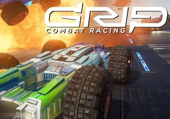 GRIP: Combat Racing + Artifex Car Pack - Bundle EN — Steam, Standard