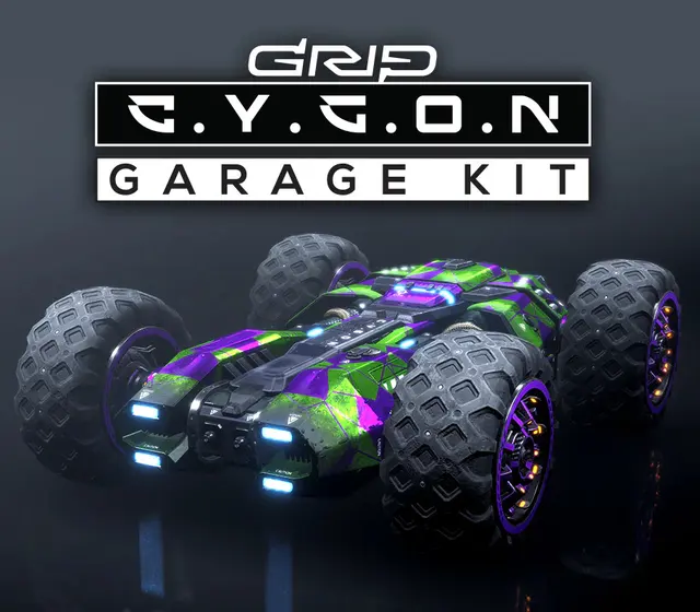 GRIP: Combat Racing - Cygon Garage Kit DLC — Steam, Standard