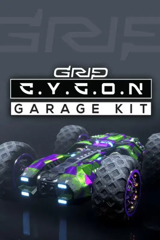 GRIP Combat Racing - Cygon Garage Kit DLC — Steam, Standard