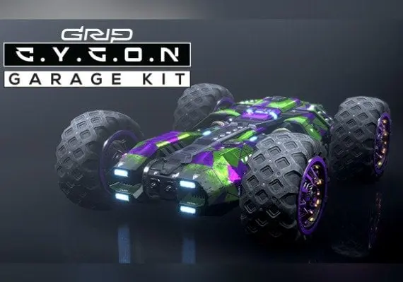 GRIP: Combat Racing - Cygon Garage Kit DLC EN — Steam, Standard