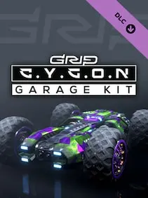GRIP: Combat Racing - Cygon Garage Kit — Steam, Standard