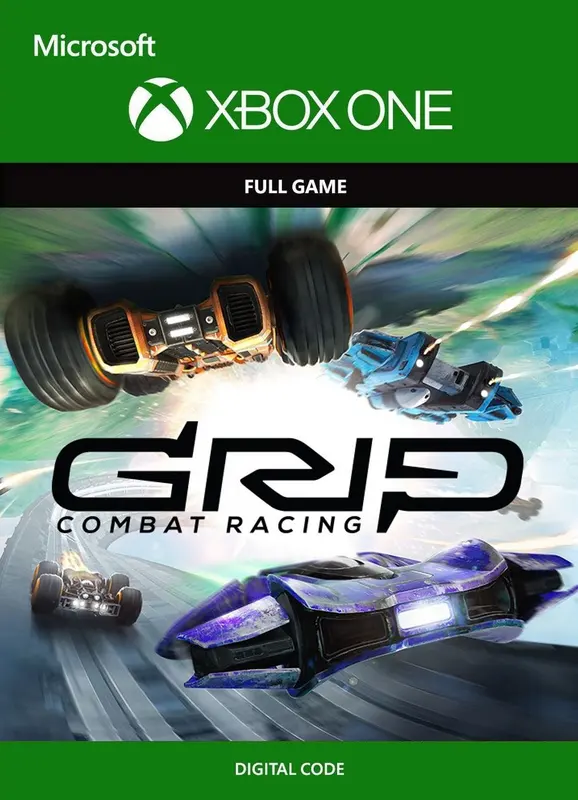 GRIP: Combat Racing — Xbox One, Standard