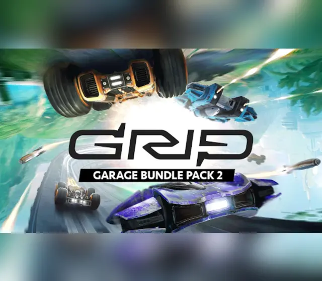 GRIP Combat Racing - Garage Bundle Pack 2 DLC — Steam, Standard