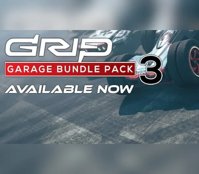 GRIP Combat Racing - Garage Bundle Pack 3 DLC — Steam, Standard
