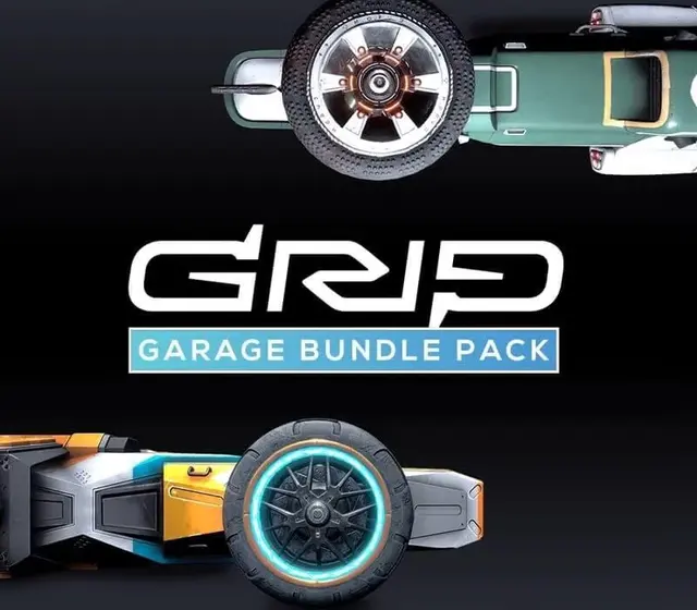 GRIP: Combat Racing - Garage Bundle Pack DLC — Steam, Standard
