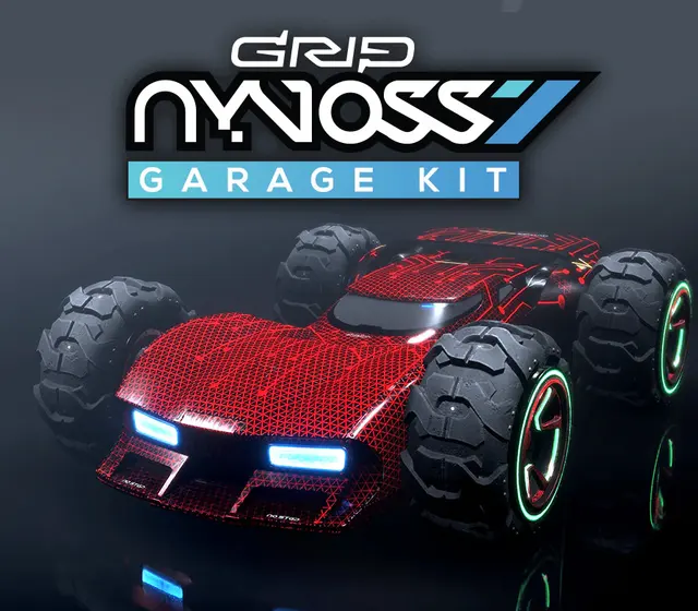 GRIP: Combat Racing - Nyvoss Garage Kit DLC — Steam, Standard
