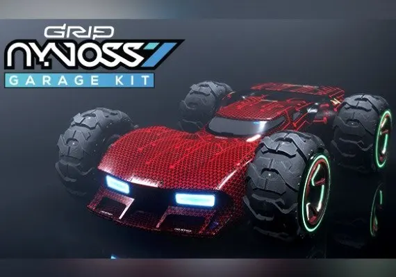 GRIP: Combat Racing - Nyvoss Garage Kit DLC EN — Steam, Standard