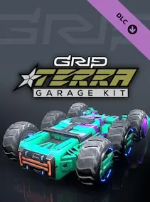 GRIP: Combat Racing - Terra Garage Kit — Steam, Standard
