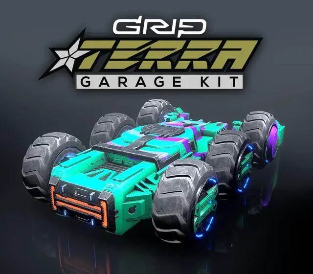 GRIP: Combat Racing - Terra Garage Kit DLC — Steam, Standard