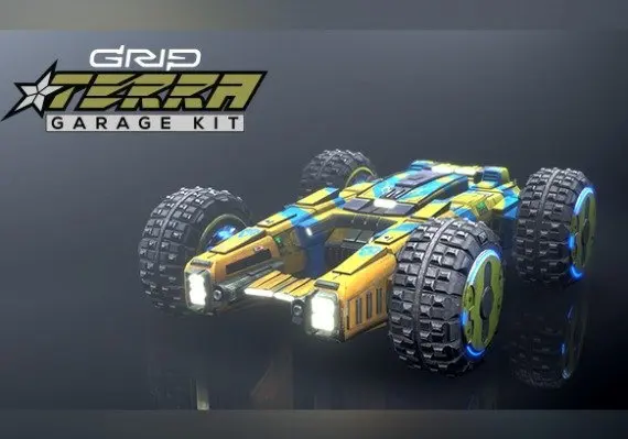 GRIP: Combat Racing - Terra Garage Kit DLC EN — Steam, Standard