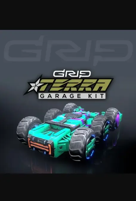 GRIP Combat Racing - Terra Garage Kit DLC — Steam, Standard