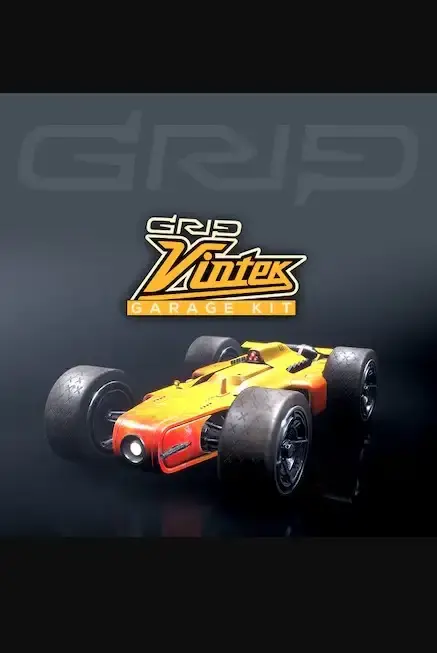 GRIP Combat Racing - Vintek Garage Kit DLC — Steam, Standard