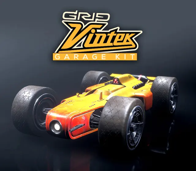 GRIP: Combat Racing - Vintek Garage Kit DLC — Steam, Standard