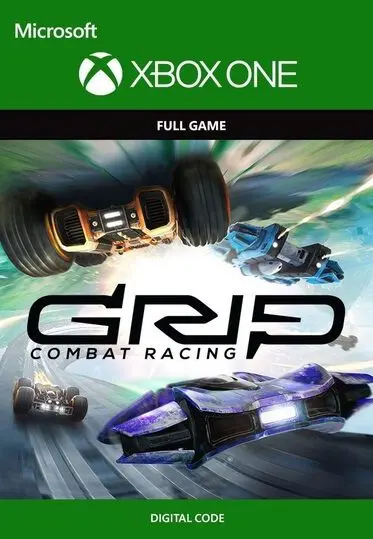 GRIP Digital Deluxe — Xbox One, Digital Deluxe