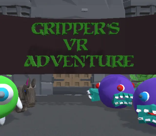 Gripper's VR Adventure — Steam, Standard