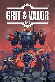 Grit and Valor - 1949 — Xbox Series X|S, Standard