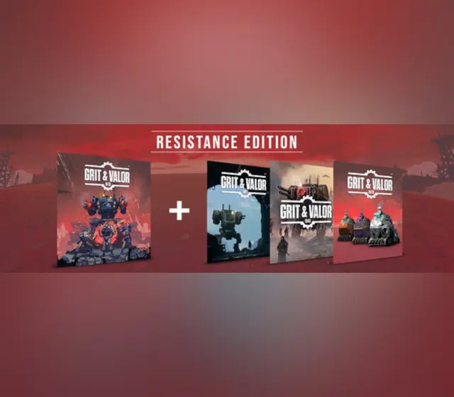 Grit and Valor - 1949: Resistance Edition — Steam, Standard