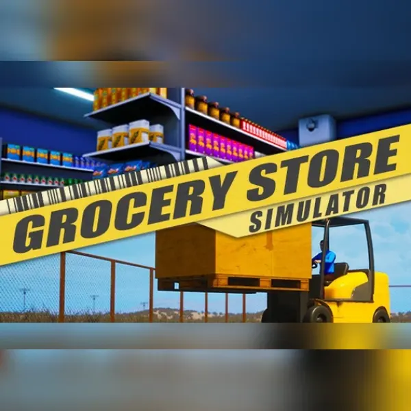 Grocery Store Simulator — Steam, Standard