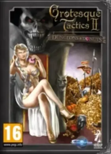 Grotesque Tactics 2 - Dungeons and Donuts — Steam, Standard